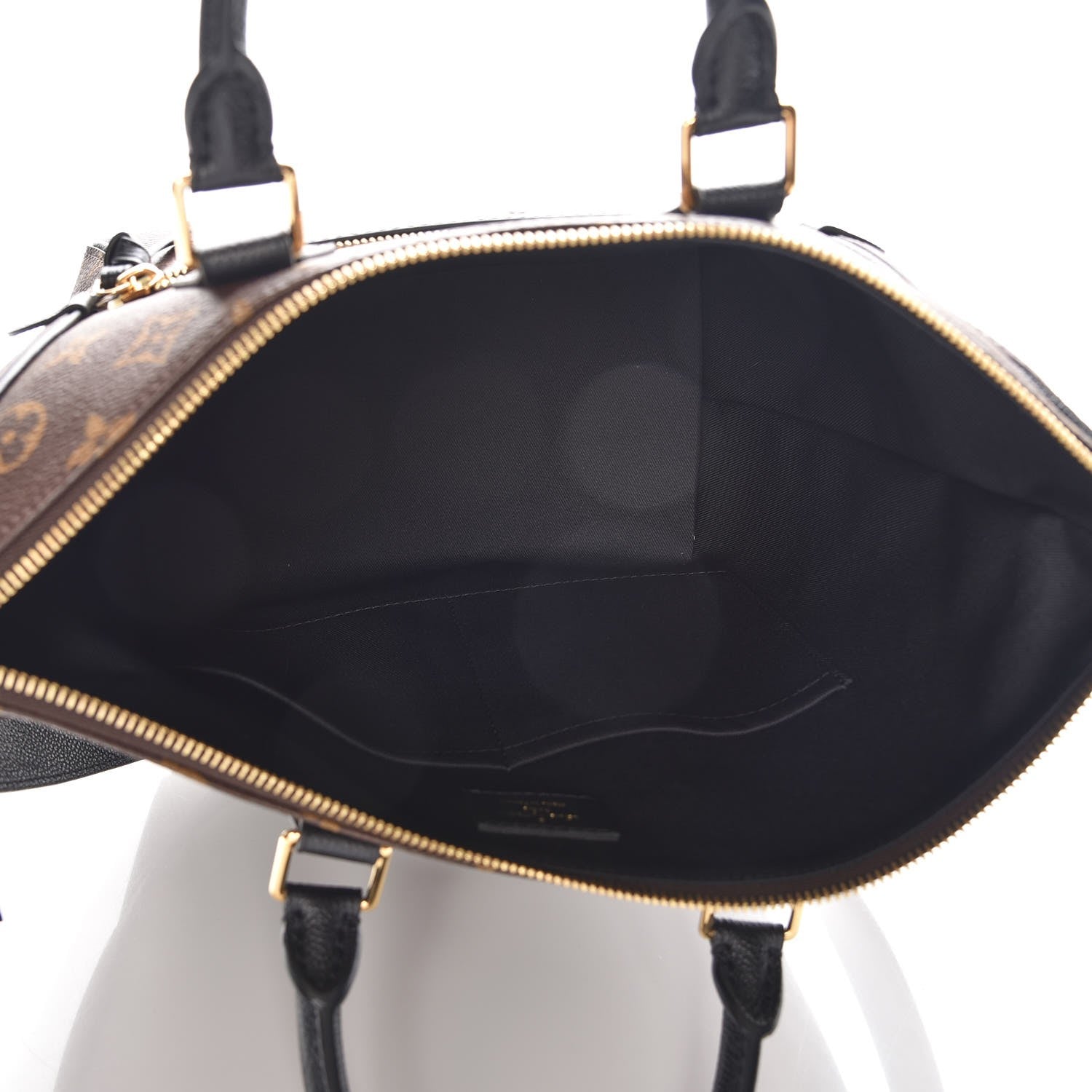 Louis Vuitton Monogram Tournelle PM Black 6 of 9