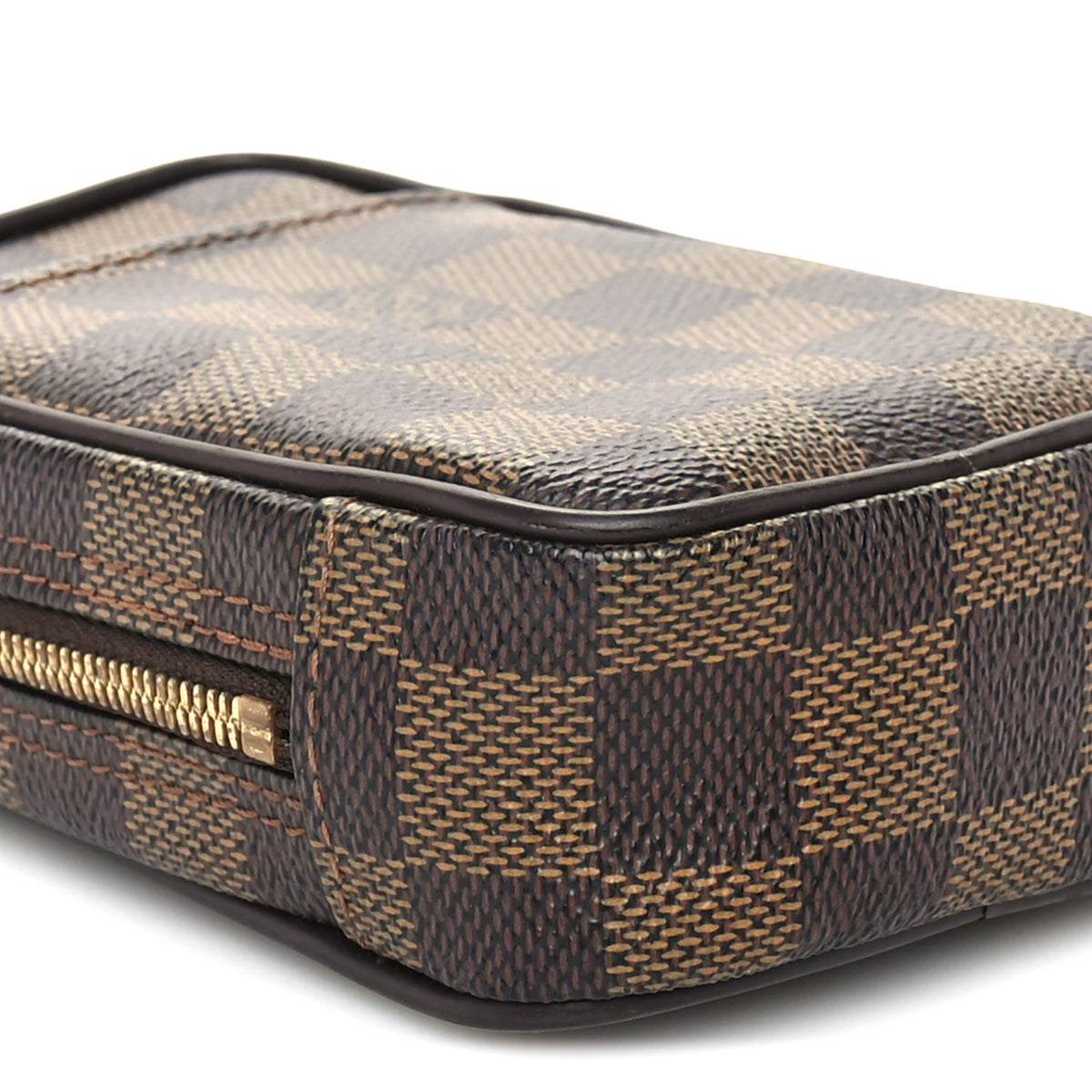 Louis Vuitton Damier Ebene Etui Okapi Case PM 5 of 8