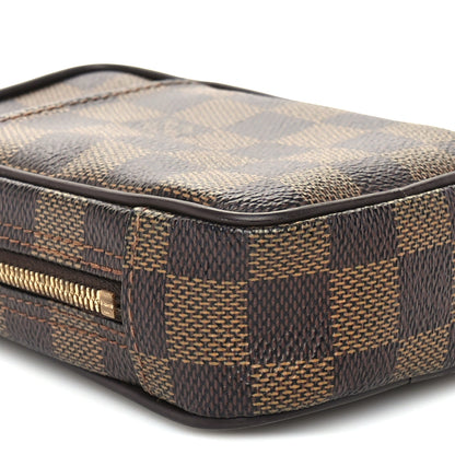 Louis Vuitton Damier Ebene Etui Okapi Case PM 5 of 8