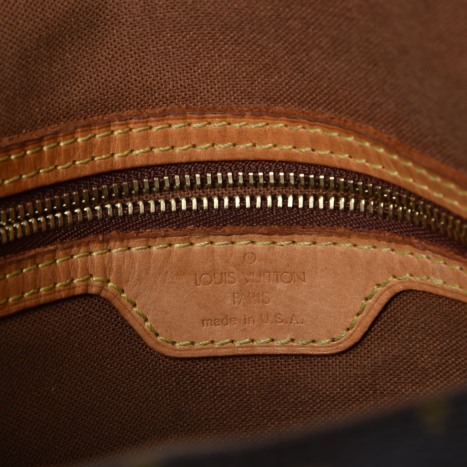 Louis Vuitton Monogram Mini Looping 6 of 10