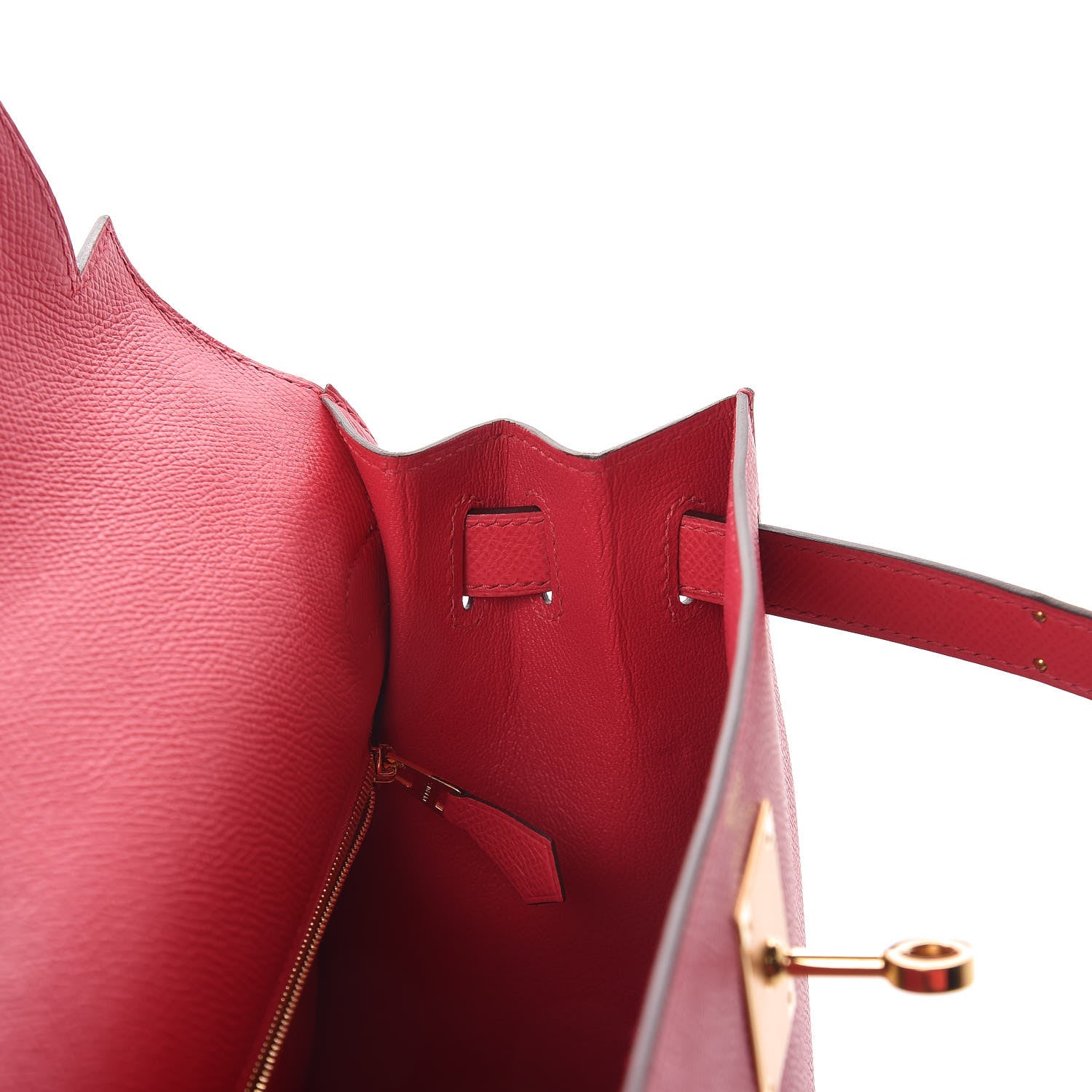 Hermes Epsom Kelly Sellier 28 Rose Extreme 10 of 40