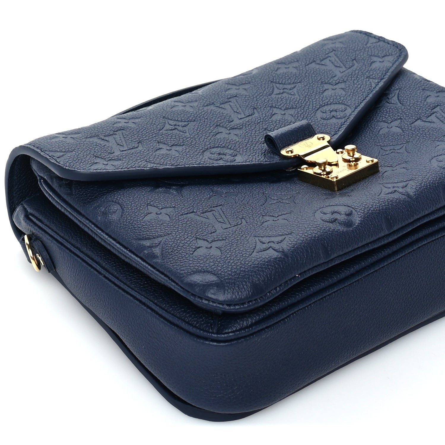 Louis Vuitton Empreinte Pochette Metis  Navy 7 of 8