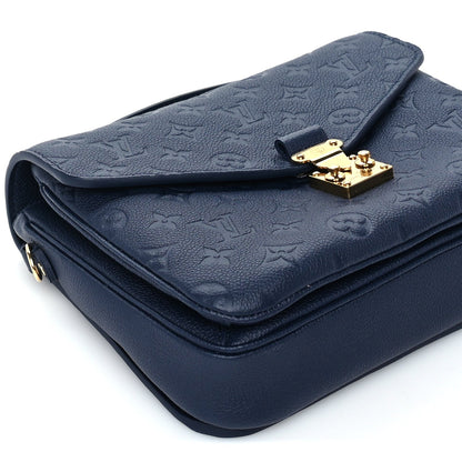 Louis Vuitton Empreinte Pochette Metis  Navy 7 of 8