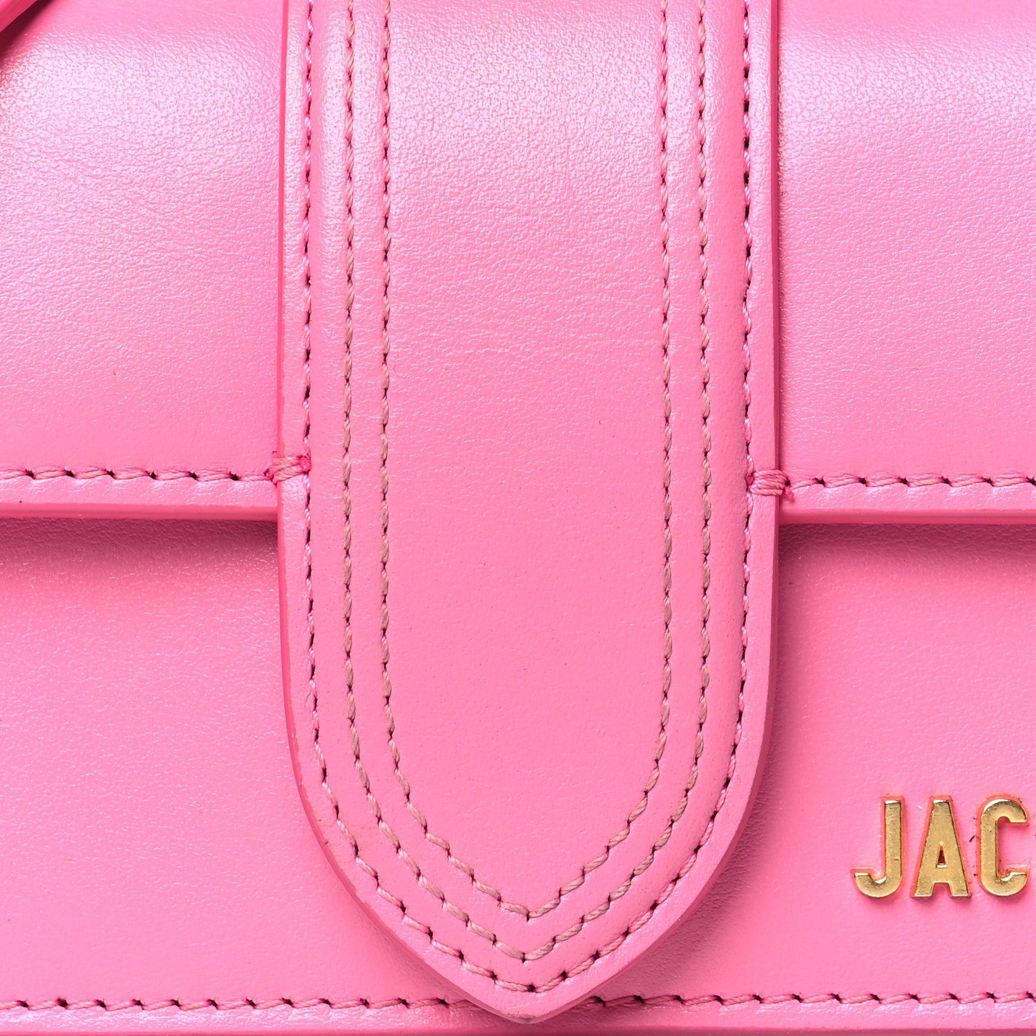 Jacquemus Smooth Calfskin Le Bambino Pink 7 of 7