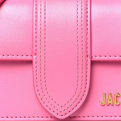 Jacquemus Smooth Calfskin Le Bambino Pink 7 of 7