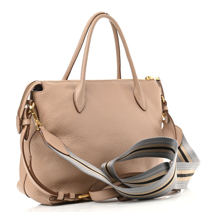 Prada Vitello Daino Shopping Tote Cammeo 3 of 14