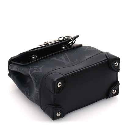 Louis Vuitton Monogram Eclipse Mini Steamer Pouch 7 of 8