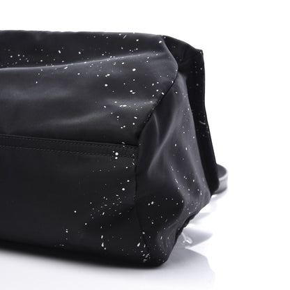 Givenchy Nylon Stencil Small Pandora Black White 8 of 10