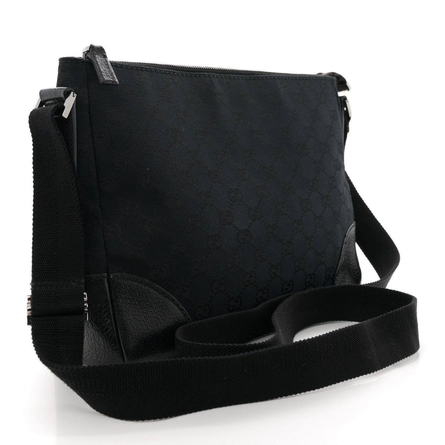 Monogram Joy Messenger Bag Black
