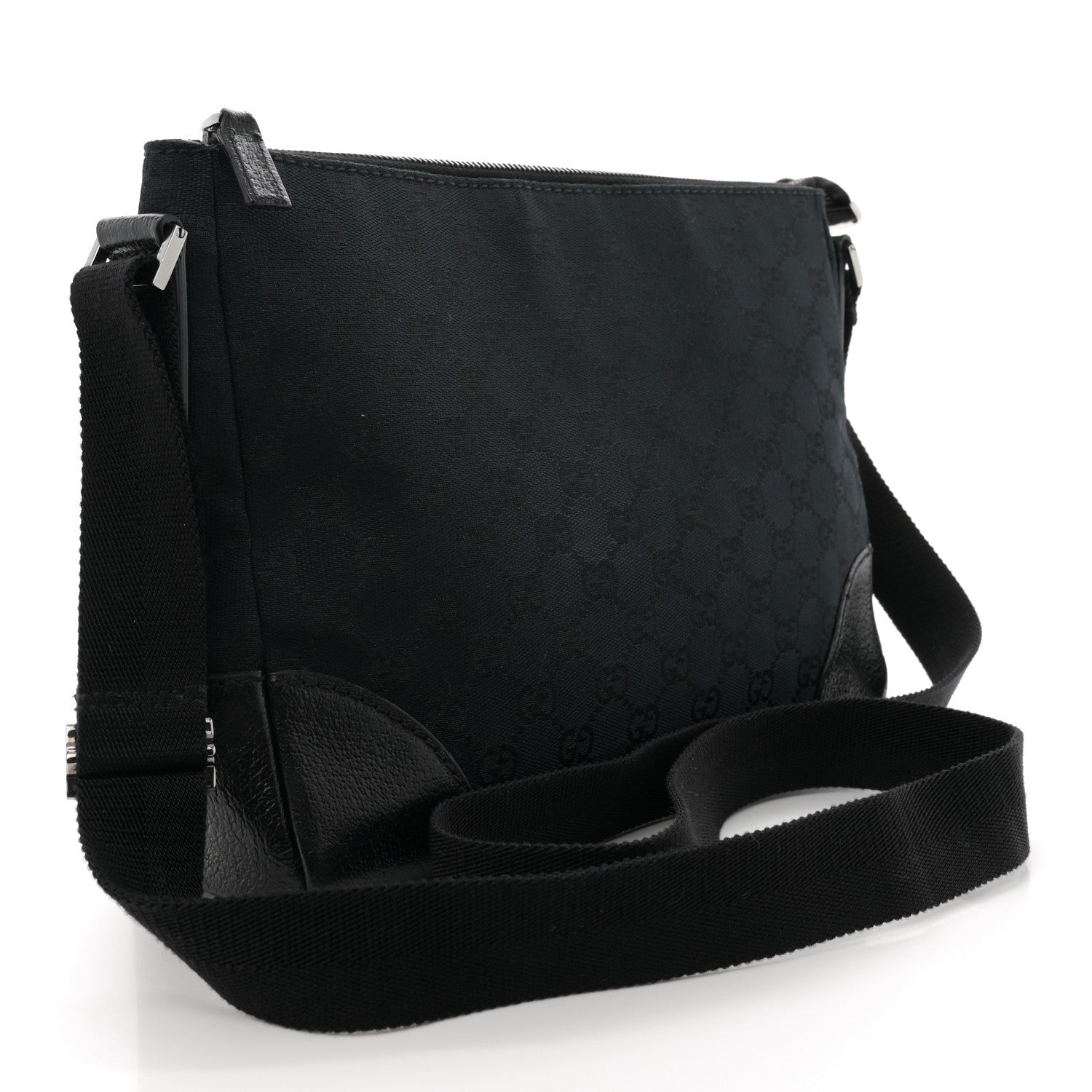 Gucci Monogram Joy Messenger Bag Black 3 of 7