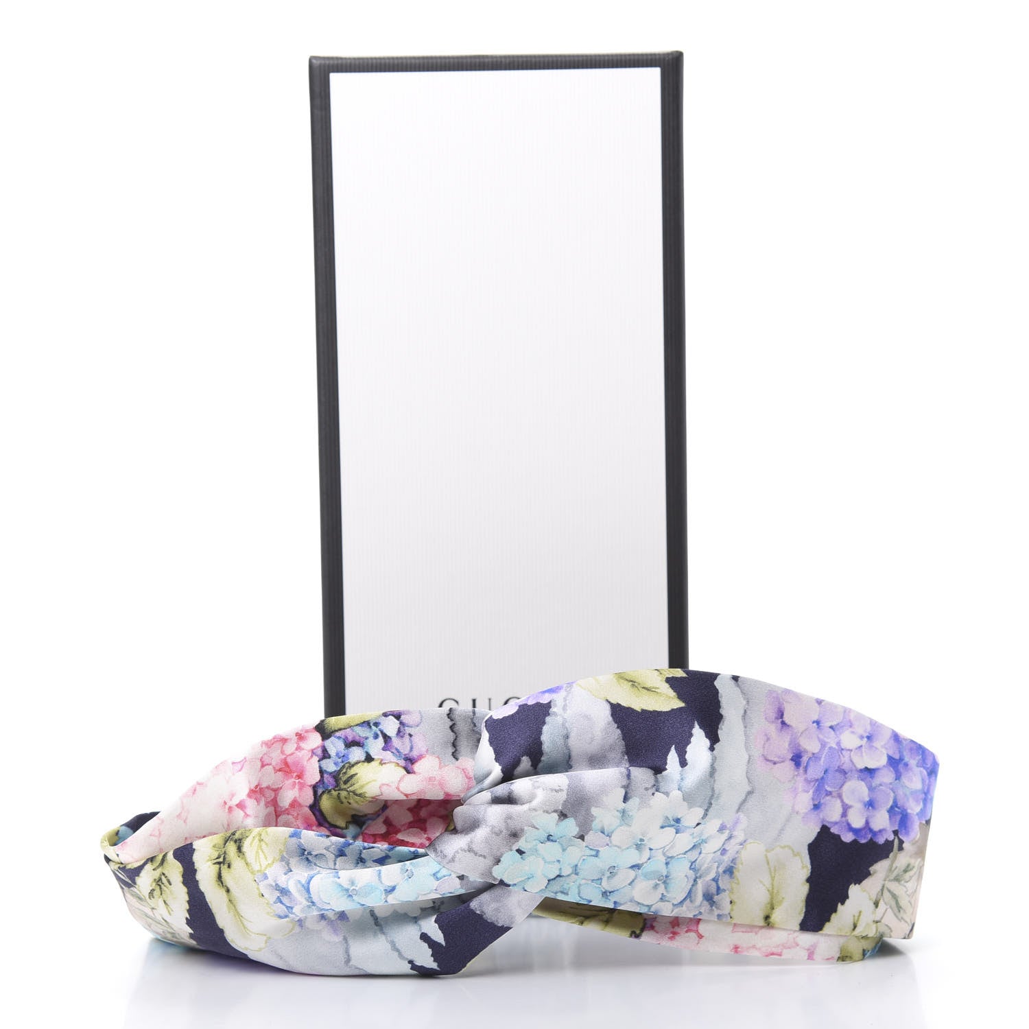 Gucci Silk Hortensin Duchesse Headband Multicolor 6 of 6