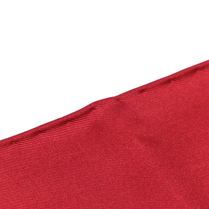 Gucci Silk Twill GG Monogram Special Florio Square Scarf Beige Red 11 of 24