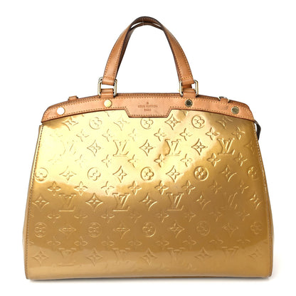 Louis Vuitton Vernis Brea GM  Beige Poudre 1 of 8