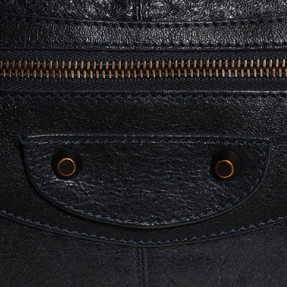 Balenciaga Agneau Classic Hardware Part Time Anthracite 9 of 15