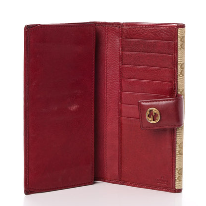 Gucci Monogram Miss GG Continental Wallet Red 5 of 19