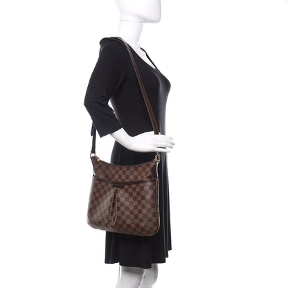 Louis Vuitton Damier Ebene Bloomsbury PM 3 of 11