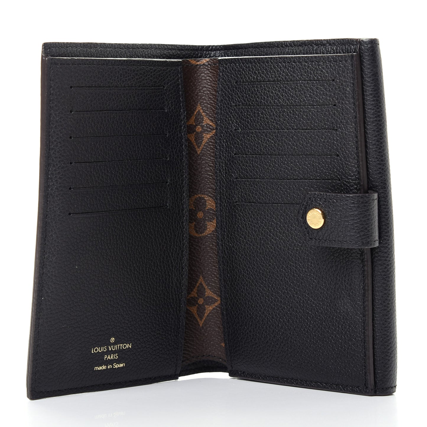 Monogram Pallas Compact Wallet Black