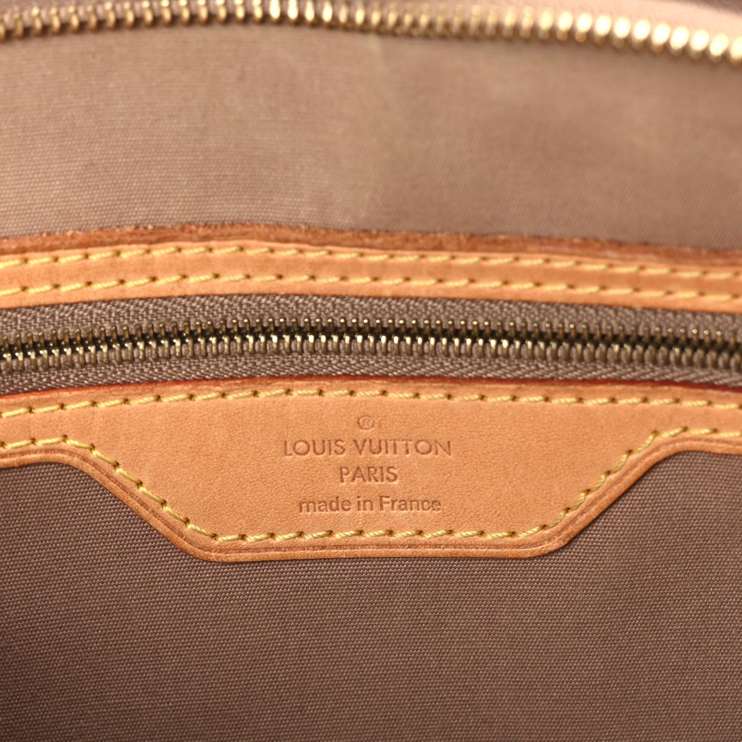 Louis Vuitton Vernis Brea MM Beige Poudre 5 of 8