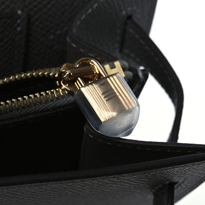 Hermes Epsom Kelly To Go Wallet Gris Meyer 12 of 13