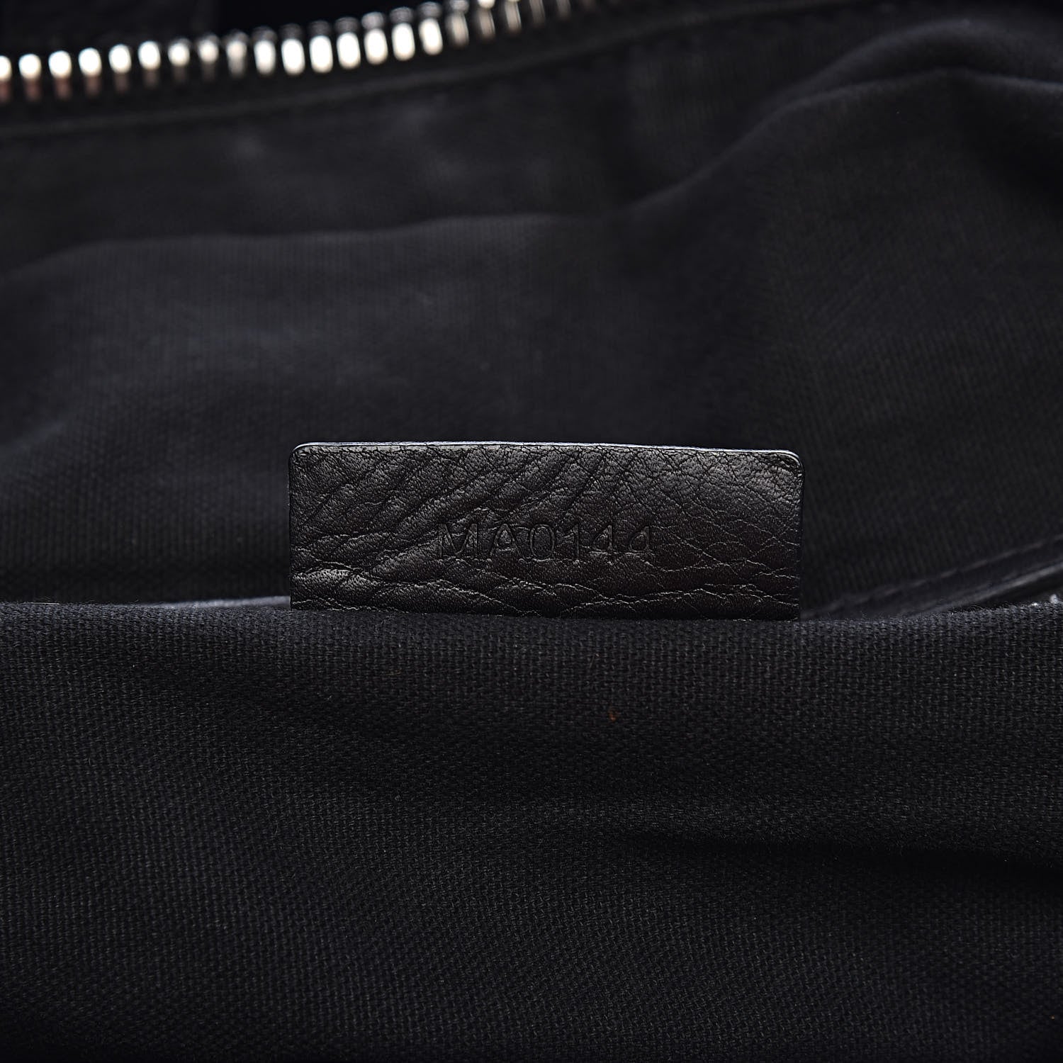 Givenchy Waxed Calfskin Medium Studded Nightingale Black 8 of 11