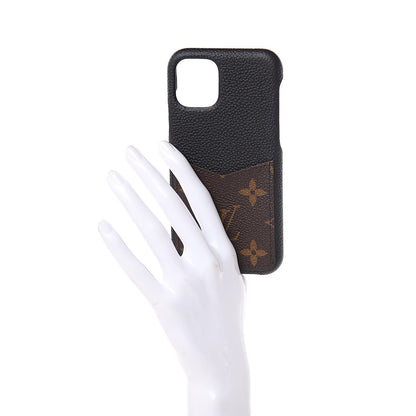 Louis Vuitton Monogram iPhone 11 Pro Bumper Black 2 of 7