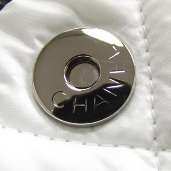 Nylon Coco Cocoon Backpack White