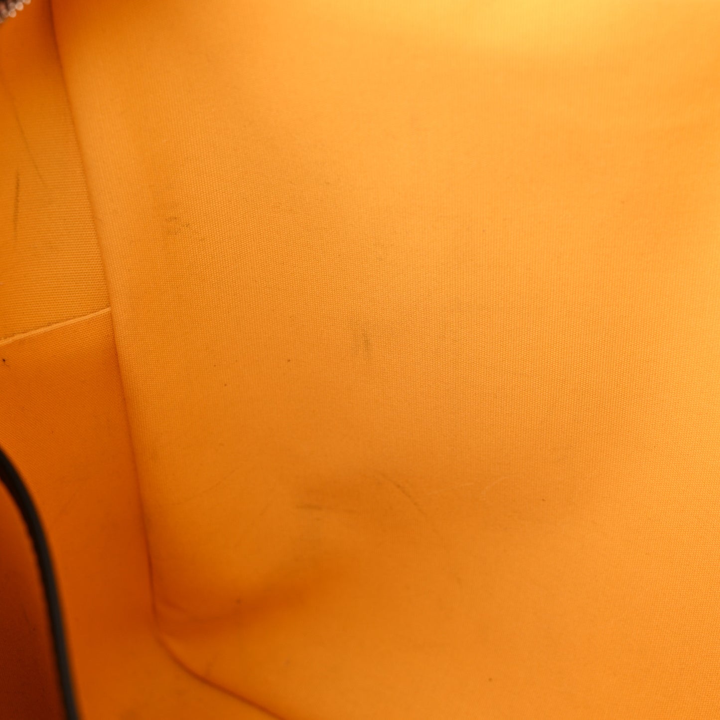 Goyardine Ambassade MM Briefcase Black