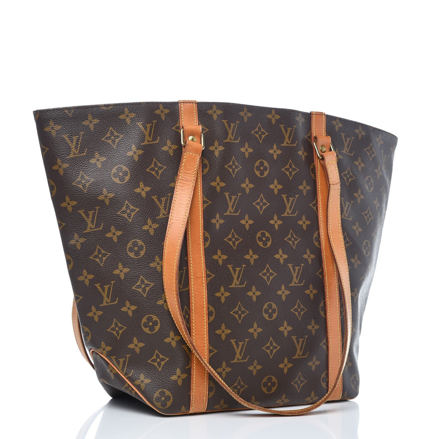 Louis Vuitton Monogram Sac Shopping Tote 3 of 12