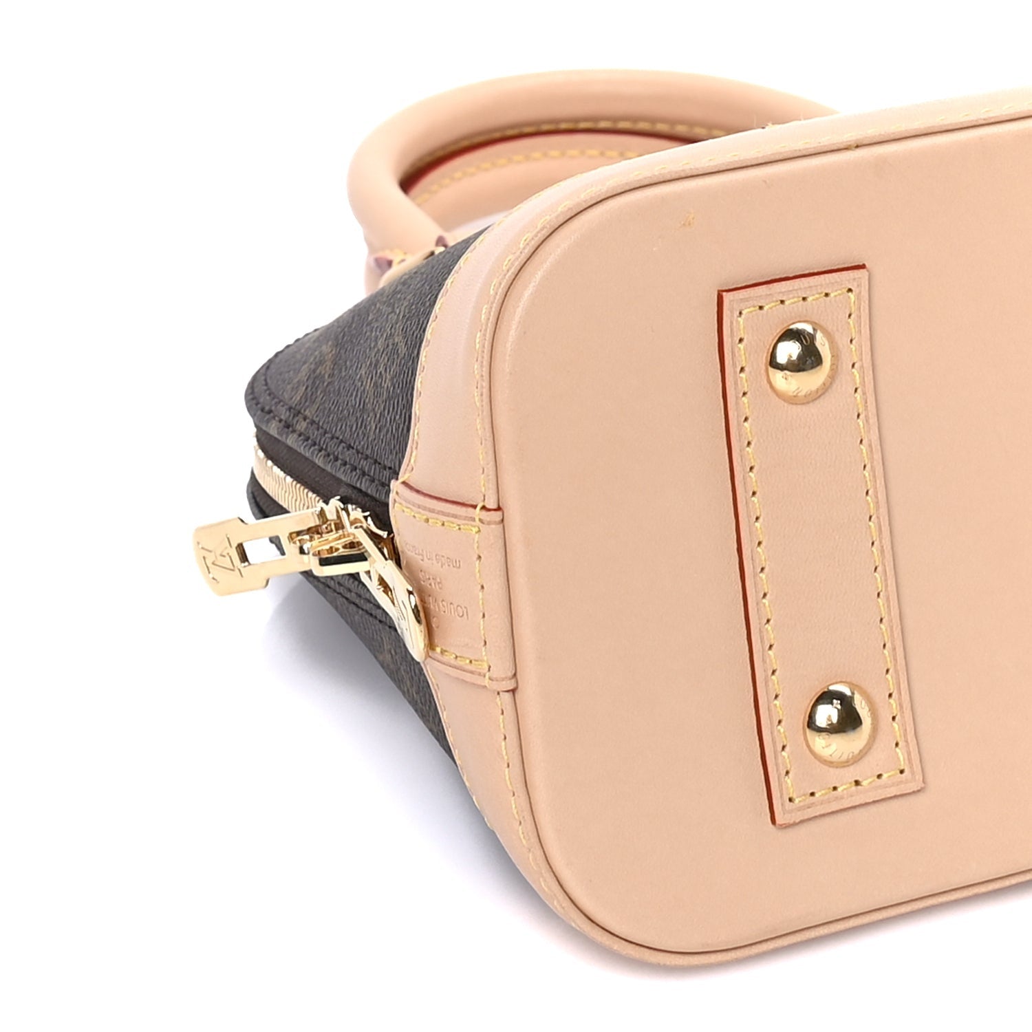 Louis Vuitton Monogram Alma BB 7 of 7