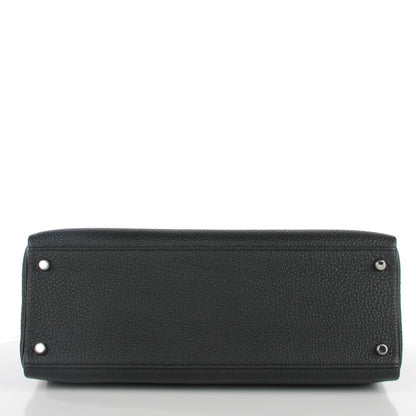 Hermes Togo Kelly Retourne 35 Black 9 of 21