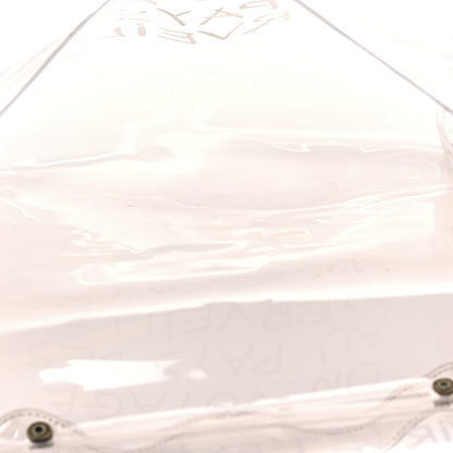 Hermes Vinyl Souvenir De L'Exposition Kelly Transparent 5 of 8