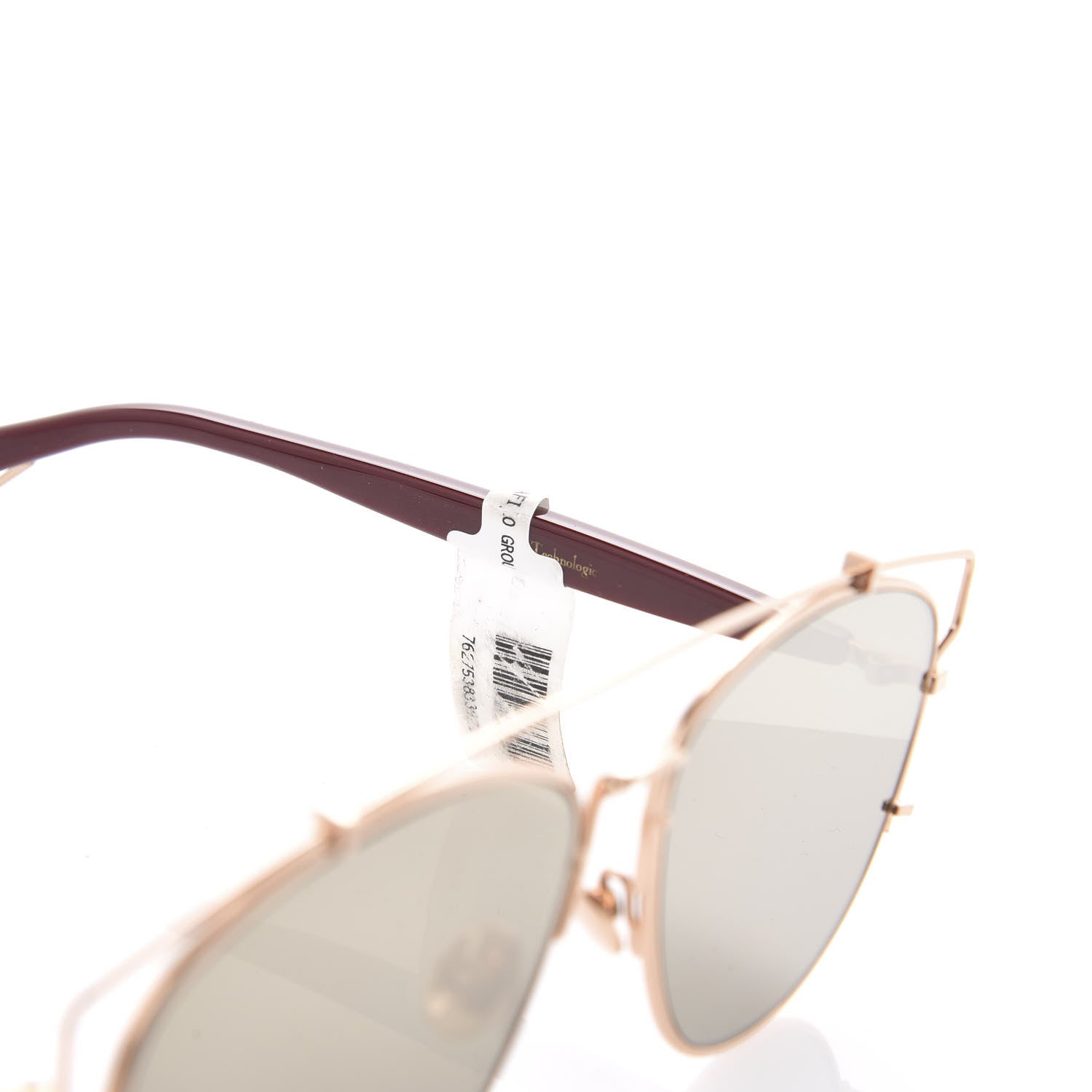 Christian Dior Technologic Sunglasses Gold Copper 5 of 9
