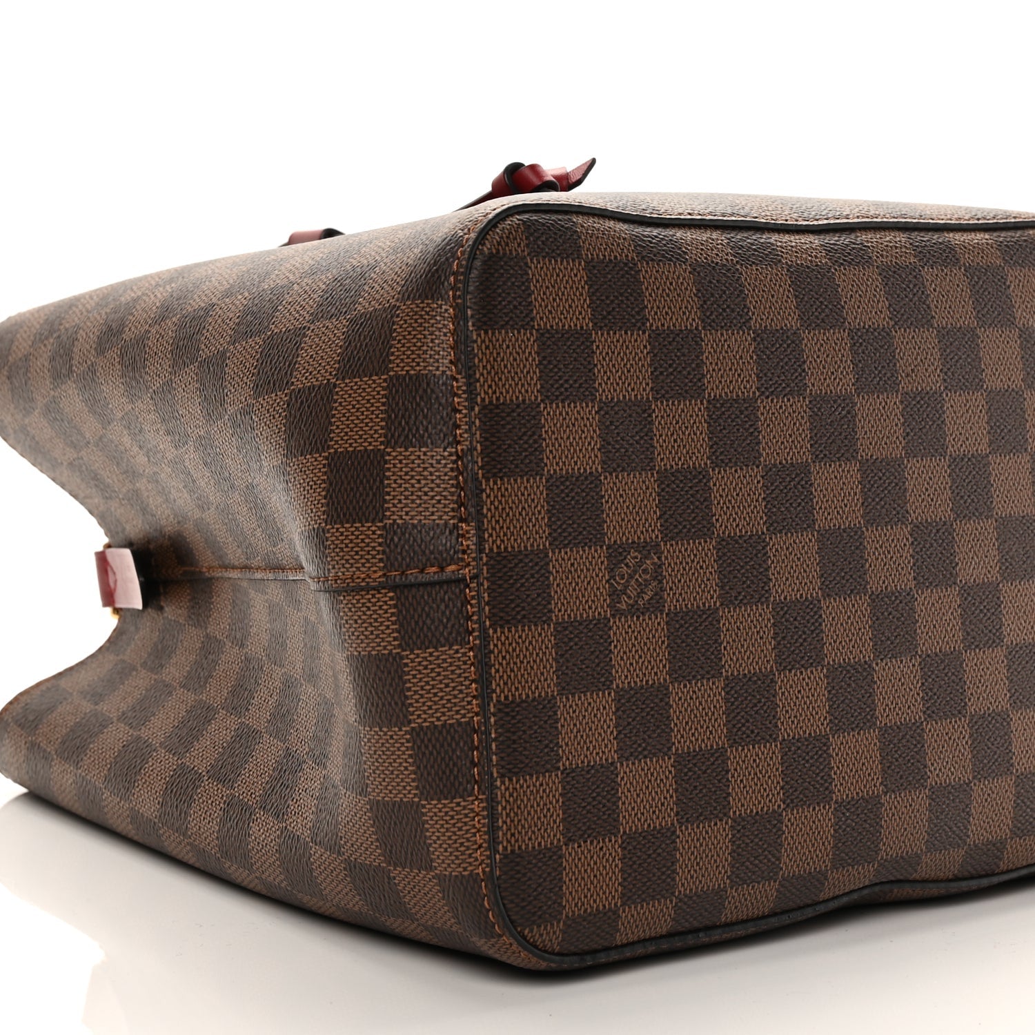 Louis Vuitton Damier Ebene Neonoe MM Cherry Berry 7 of 8