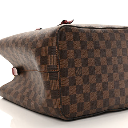 Louis Vuitton Damier Ebene Neonoe MM Cherry Berry 7 of 8
