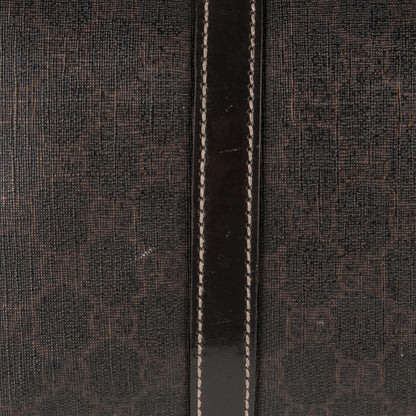 Gucci GG Plus Monogram Medium Joy Boston Dark Brown 10 of 10