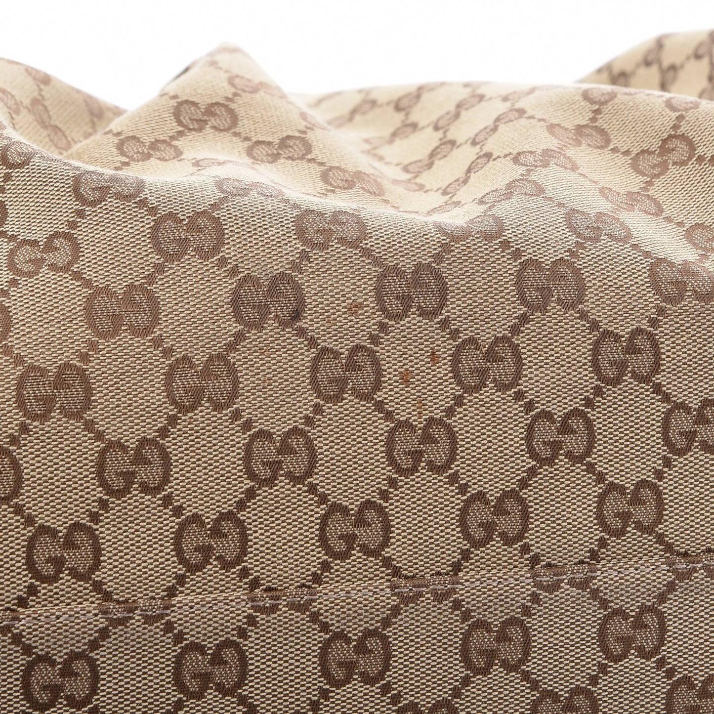 Monogram Large Sukey Tote Champagne