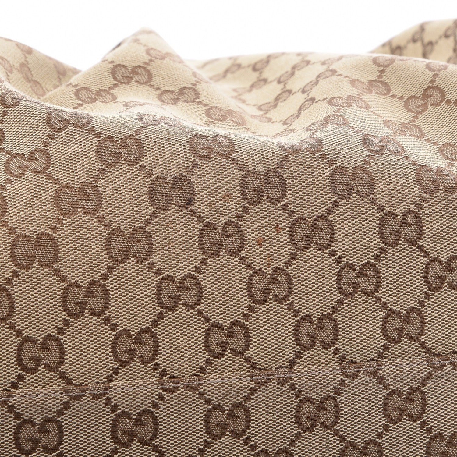 Gucci Monogram Large Sukey Tote Champagne 8 of 10