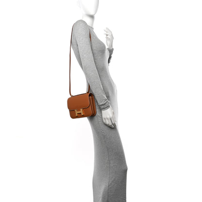 Hermes Epsom Constance 18 Gold 2 of 12