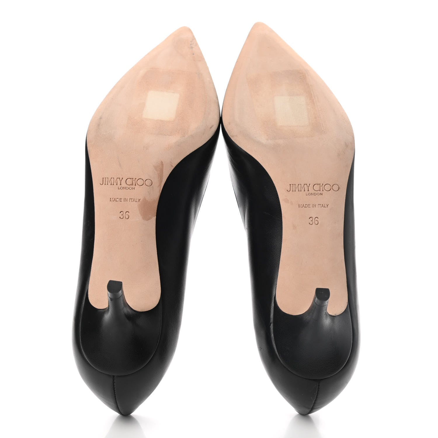 Jimmy Choo Kid Pointy Toe Romy 60 Pumps 36 Black 5 of 8