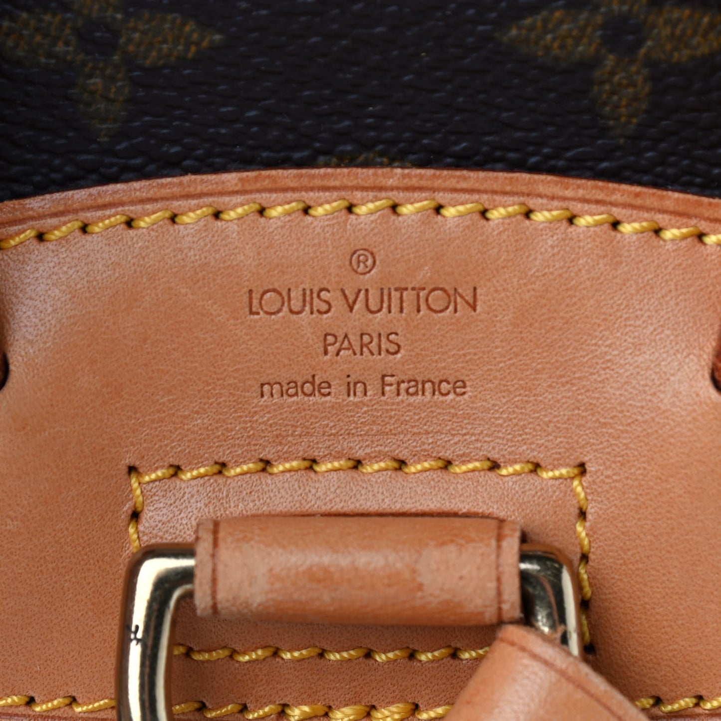 Monogram Mini Montsouris Backpack