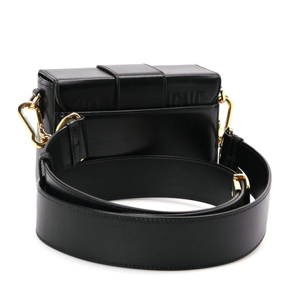 Christian Dior Smooth Calfskin 30 Montaigne Box Bag Black 2 of 8