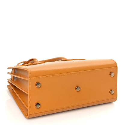 Saint Laurent Palmelatto Calfskin Baby Sac De Jour Senape Yellow 3 of 8