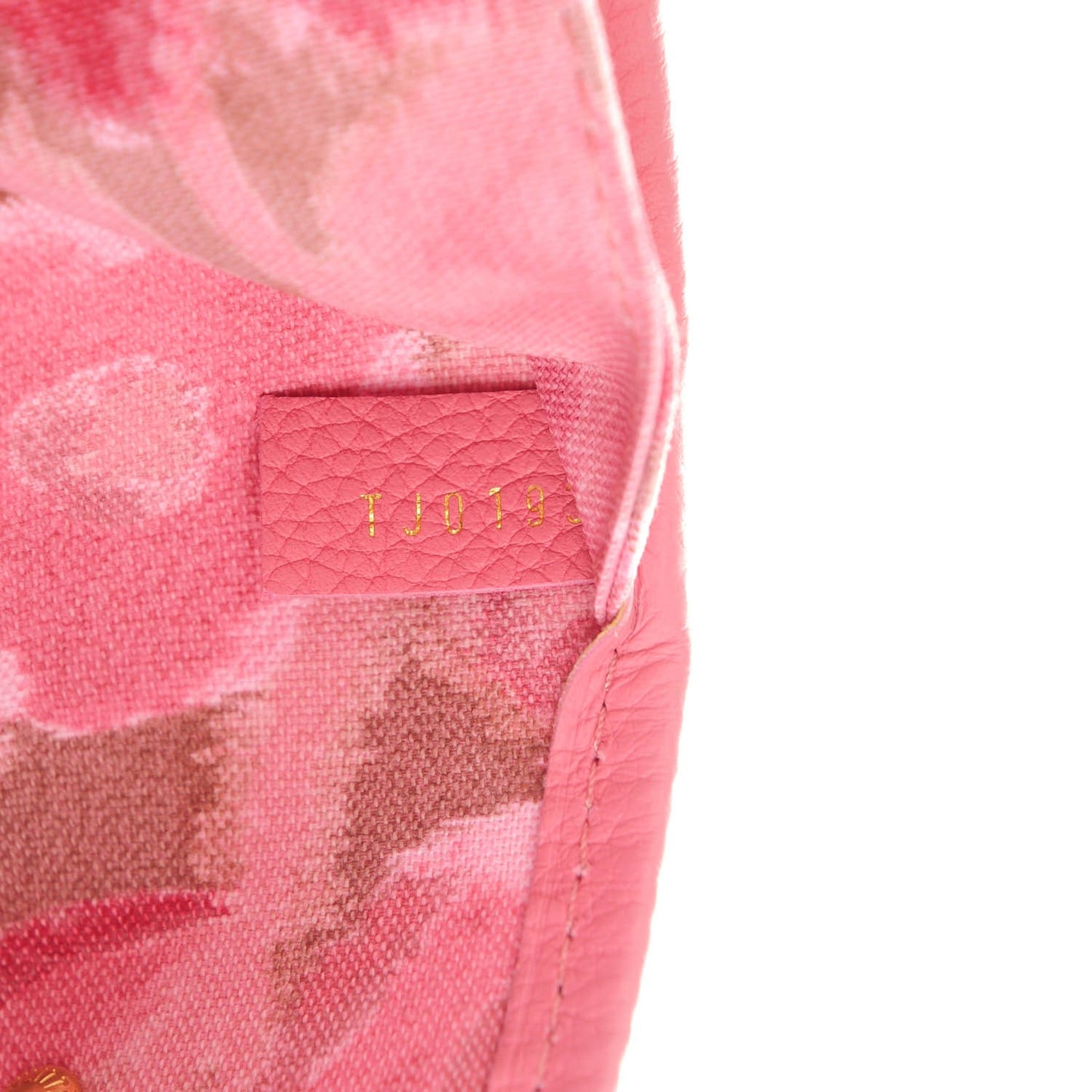 Monogram Articles de Voyage Ikat Neverfull GM Rose Velours