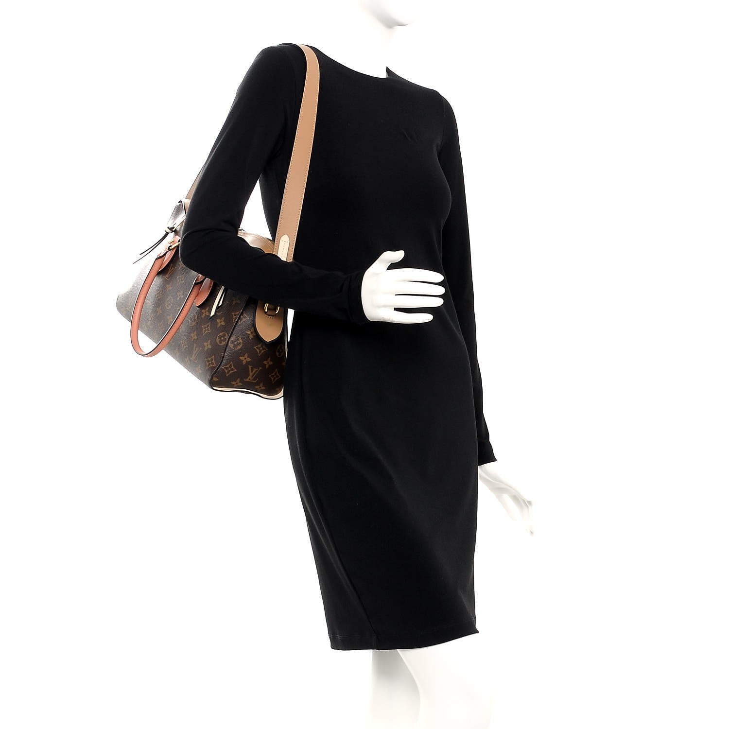 Louis Vuitton Monogram Tuileries Sesame Peach 2 of 14