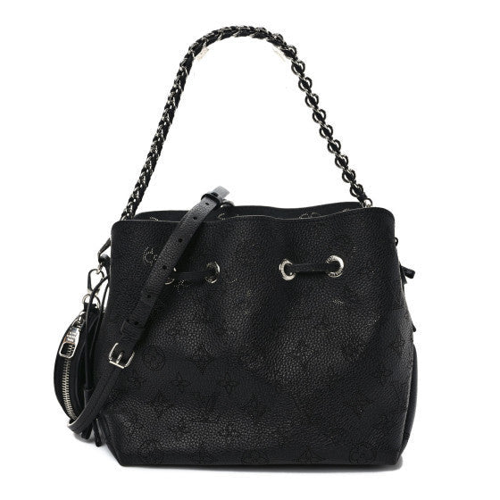 Louis Vuitton Mahina Bella Tote Black 1 of 10