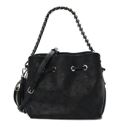 Louis Vuitton Mahina Bella Tote Black 1 of 10