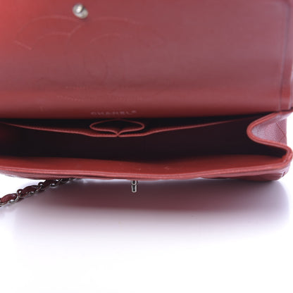 Chanel Caviar Quilted Jumbo Double Flap Red 5 of 12