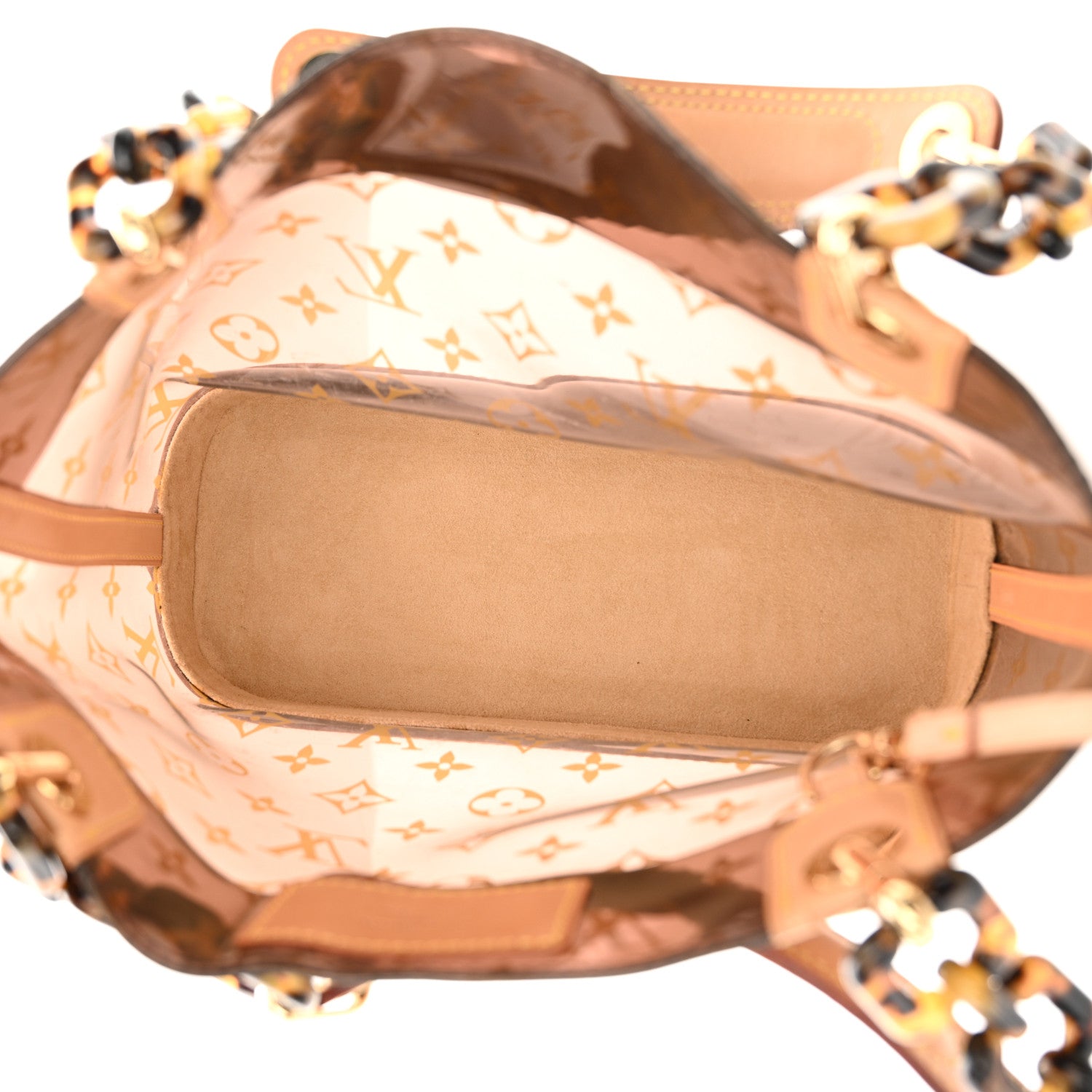 Louis Vuitton Vinyl Cabas Ambre PM 6 of 10