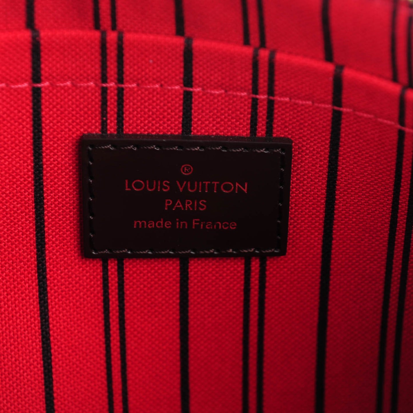 Damier Ebene Neverfull MM GM Pochette