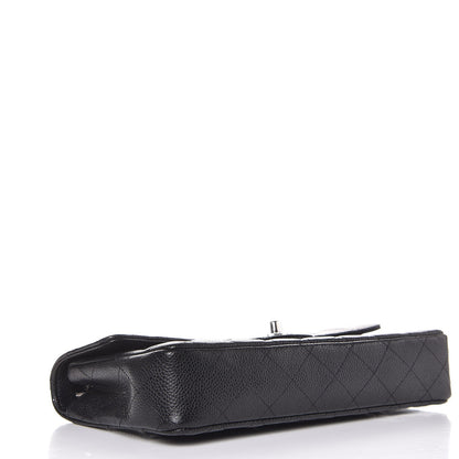 Chanel Caviar Quilted East West Flap Black 4 of 7